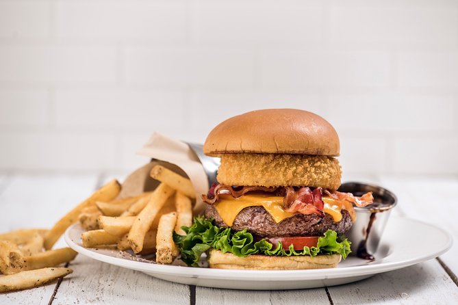 Hard Rock Cafe Hollywood - The food reality check: fixed menus can be great, or just okay