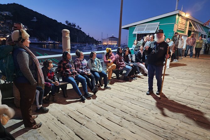Haunted Catalina Walking Ghost Tour - Key highlights to know before you go