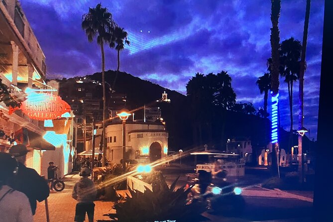 Haunted Catalina Walking Ghost Tour - Stop 1 at the Catalina Island Casino Grand Entryway