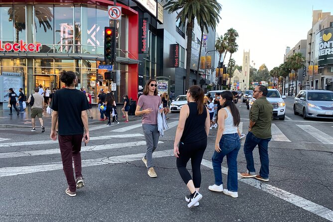 Haunted Hollywood Walking Tour: True Crime and Creepy Tales - Stop 3: The Hollywood Sign and its grim past