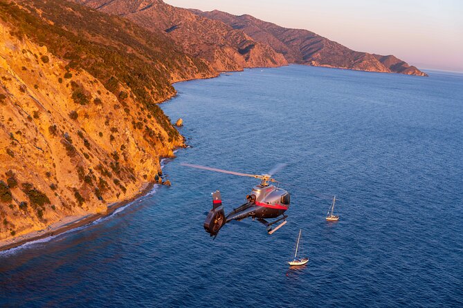 Helicopter Transfer: Long Beach to Catalina Island - What happens before takeoff: check-in, IDs, and weight limits