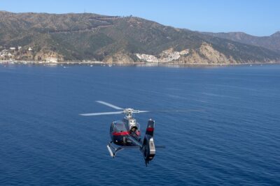 Helicopter Transfer: Long Beach to Catalina Island - Why the helicopter feels like the best shortcut to Catalina