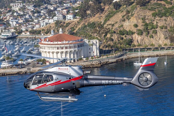 Helicopter Transfer: Long Beach to Catalina Island - Landing in Avalon: what your arrival looks like