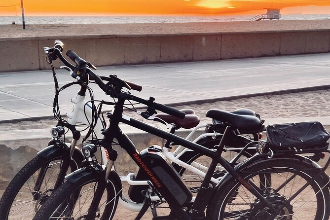 Hermosa Beach Self-Guided E-Bike Tour - Manhattan Beach Pier in 10 minutes: quick ocean closeness