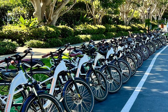 Hermosa Beach Self-Guided E-Bike Tour - Redondo Beach Pier in 20 minutes: more options for food and a skate-park vibe