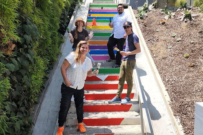 Hike the Secret Painted Stairs and Visit a Local Bakery - Key things you’ll notice on this tour