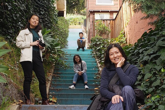 Hike the Secret Painted Stairs and Visit a Local Bakery - Micheltorena Stairs and the photo focus that bus tours can’t copy