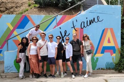 Hike the Secret Painted Stairs and Visit a Local Bakery - The stair route: what 2 miles really means for your body