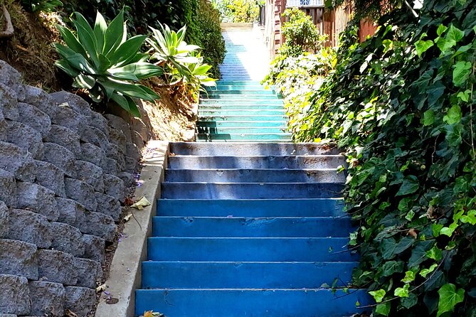 Hike the Secret Painted Stairs and Visit a Local Bakery - Where you start: Sunset Blvd meets the neighborhood hills