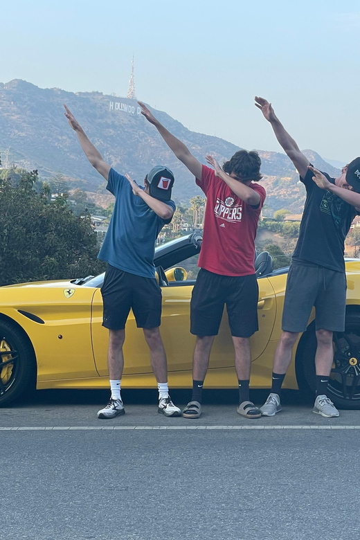 Hollywood: 30 min Hollywood Sign Ferrari Tour - Where to Meet at 6808 Hollywood Blvd (and Why It Makes Life Easier)