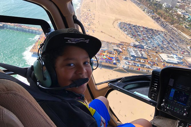 Hollywood and Beaches 50-Minute Helicopter Tour - Santa Monica Pier to the Boardwalk: The Beach Finale That Feels Like LA