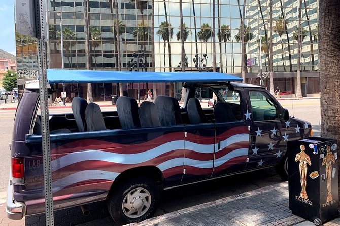 Hollywood and Beverly Hills Bus Tour - Movie Locations on the Sunset Strip: Pretty Woman, Pink Wall, Viper Room, and Whiskey a Go Go