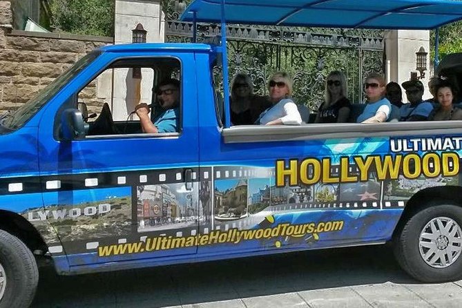 Hollywood, Beverly Hills and Celebrity Homes Open Air Van Tour - Grauman’s Chinese Theatre: the movie-premiere landmark you can actually feel