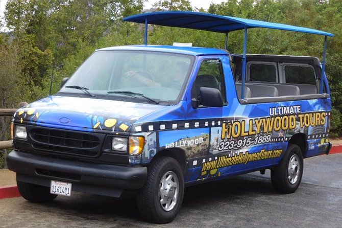 Hollywood, Beverly Hills and Celebrity Homes Open Air Van Tour - Sunset Strip: celebrity culture plus real venues and nightlife energy