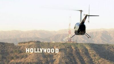 Hollywood & Beverly Hills Celebrity Helicopter Tour - Your Pilot’s Live Commentary: The Difference Maker