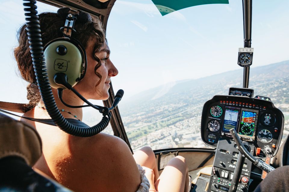 Hollywood & Beverly Hills Celebrity Helicopter Tour - Griffith Observatory and the Hollywood Walk of Fame From Above
