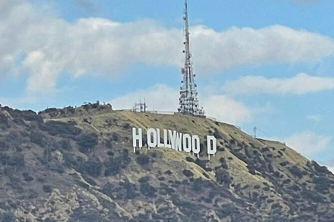 Hollywood, Beverly Hills & Celebrity Homes by Open Air Bus - Sunset Strip: the celebrity backdrop you can actually see