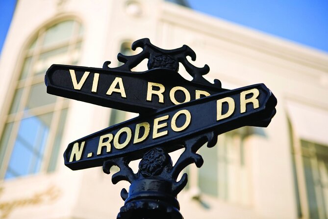 Hollywood, Beverly Hills & Celebrity Homes by Open Air Bus - The small-group cap of 13: less chaos, more connection