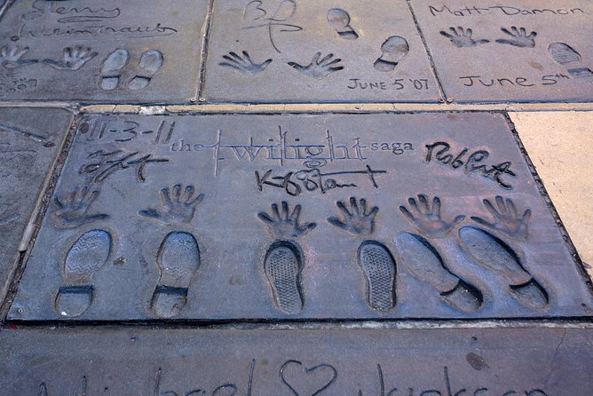 Hollywood & Beverly Hills: Celebrity Homes & Lifestyle Tour - The Walk of Fame: fast proof you were there