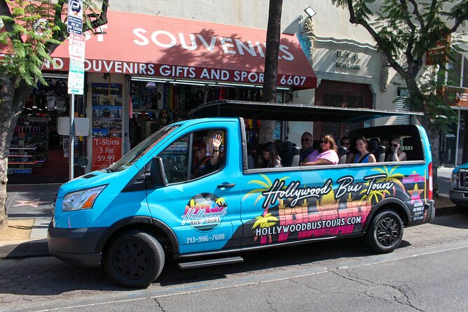 Hollywood, Beverly Hills & Celebrity Homes Tour by Open Air Bus - Key Highlights That Make This Tour Click