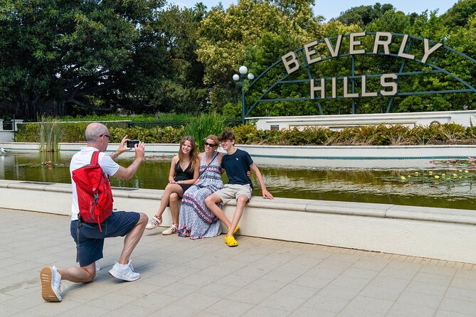 Hollywood, Beverly Hills & Celebrity Homes Tour by Open Air Bus - Hollywood Sign Views and the Walk of Fame Star Stops