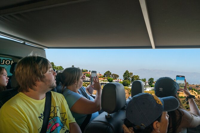 Hollywood, Beverly Hills & Celebrity Homes Tour by Open Air Bus - Rodeo Drive, West Hollywood, and Where LA Pop Culture Shoots