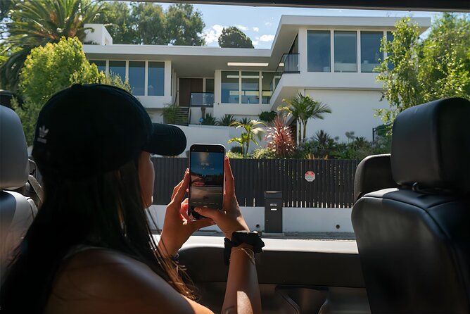 Hollywood, Beverly Hills & Celebrity Homes Tour by Open Air Bus - Hollywood Hills, Celebrity Homes, and the Gates-Behind-Trees Reality