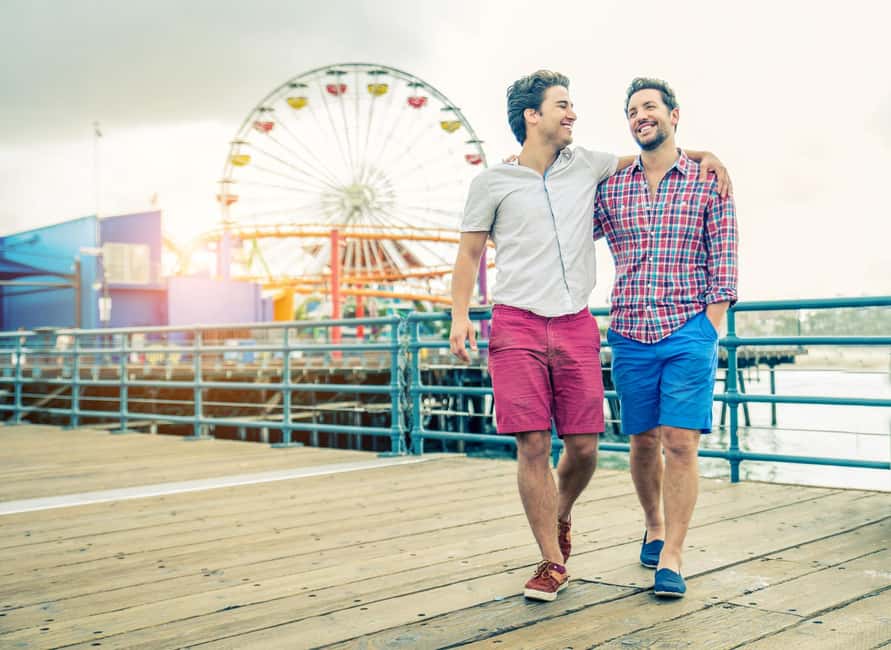 Hollywood, Beverly Hills, Santa Monica, Venice Beach Tour. - Santa Monica Pier and Venice Beach: Coast Stops That Change the Mood