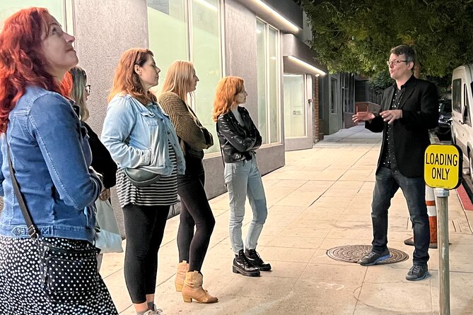 Hollywood Boulevard Ghost Walk - Meeting at Dolby Theatre and What the Schedule Feels Like