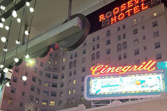 Hollywood Boulevard Ghost Walk - Walk Stop by Stop on Hollywood Boulevard