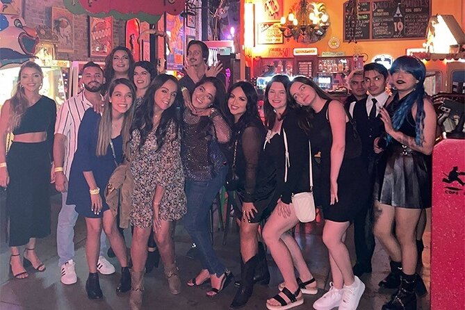 Hollywood Club Crawl in Los Angeles - Start at 9:00 pm in Hollywood: how the night flows