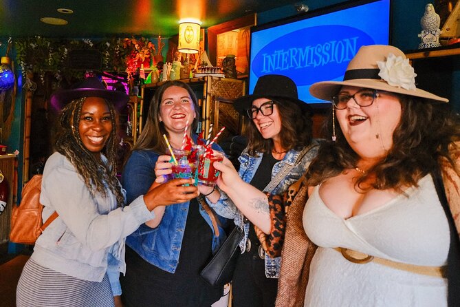 Hollywood Cocktails and True Crime Tour: 3 Drinks Included - Boardner’s by La Belle: mob hangout vibes and the Black Dahlia thread