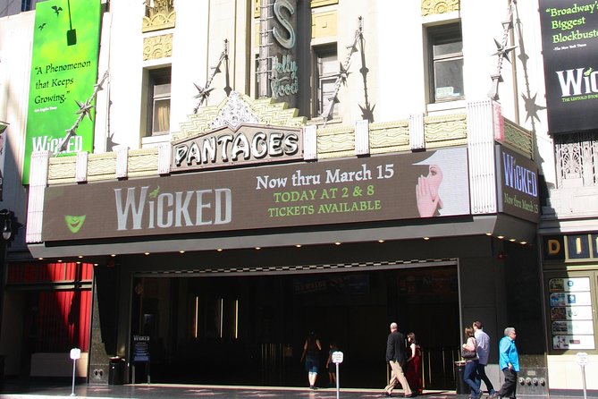 Hollywood, DTLA and Santa Monica Full-Day Walking and Metro Tour - Start at the Pantages Theatre: a strong lead-in to Hollywood history