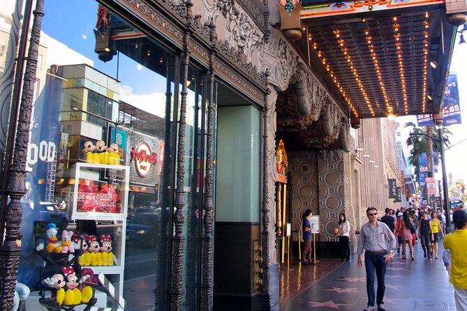 Hollywood, DTLA and Santa Monica Full-Day Walking and Metro Tour - DTLA by subway: Civic Center to Music Center without the road-stress