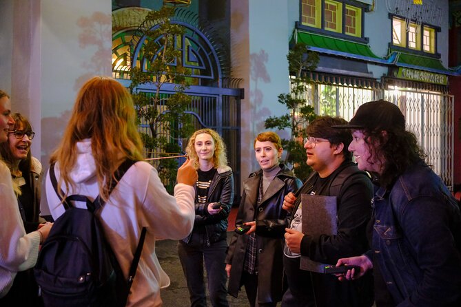 Hollywood Ghost Hunting Experience with Real Paranormal Tools - The paranormal toolkit: EMF meter, dowsing rods, and spirit box