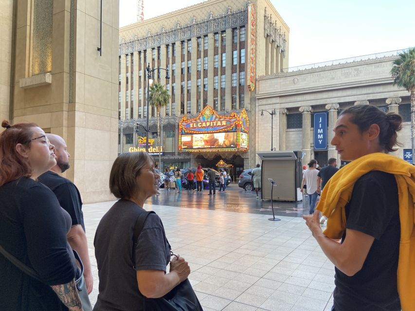 Hollywood: Haunted Walking Tour, True Crime, Creepy Tales - How the 2 hours actually feel on the ground