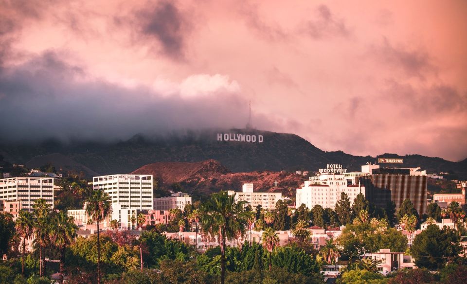 Hollywood: Haunted Walking Tour, True Crime, Creepy Tales - Entering Hollywood at night with a story-driven guide