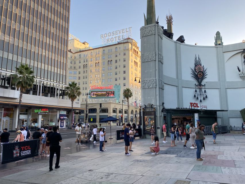 Hollywood: Haunted Walking Tour, True Crime, Creepy Tales - The Roosevelt Hotel stop: Marilyn Monroe sightings in the dark