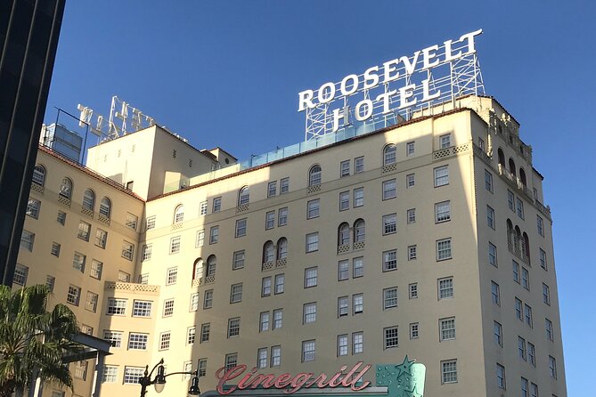Hollywood History Tour - The Hollywood “sign” moment and why viewpoints matter