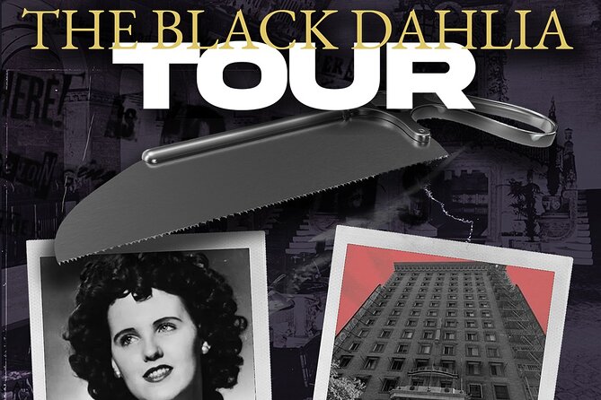 Hollywood Horror Story: The Black Dahlia Funeral Limo Tour - The 3-hour route: what you’ll see at each stop