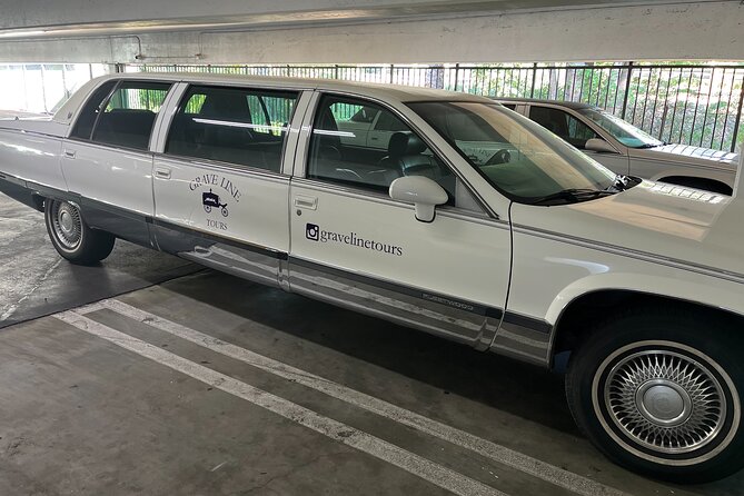 Hollywood Horror Story: The Black Dahlia Funeral Limo Tour - Small-group comfort: the Cadillac Fleetwood factor