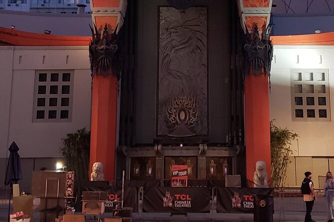 Hollywood Horrors and Haunts Walking Tour - TCL Chinese Theatres: footprints, handprints, and haunt-story vibes