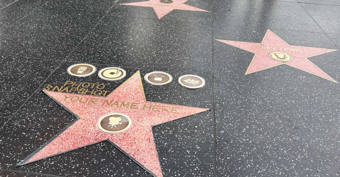 Hollywood: Make Your Own Star Walk of Fame Photo Experience - Key Points at a Glance