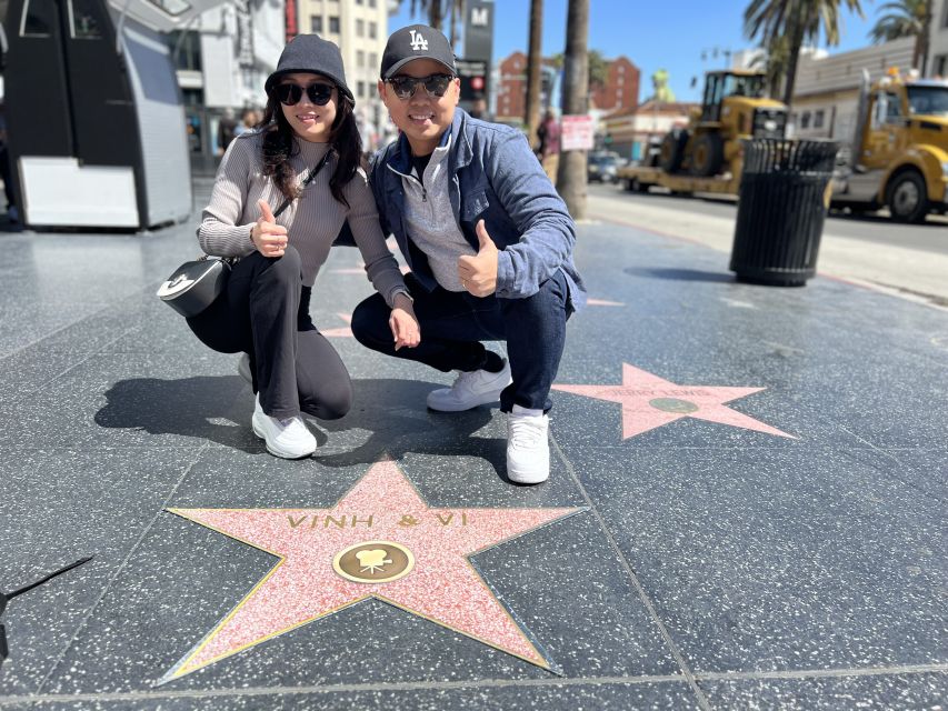 Hollywood: Make Your Own Star Walk of Fame Photo Experience - What You Get: Five Photo Styles Plus a Video