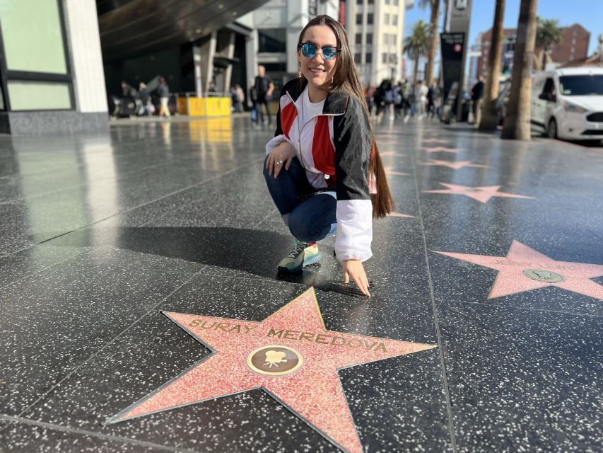Hollywood: Make Your Own Star Walk of Fame Photo Experience - Meeting Point, Parking, and Weekend Reality