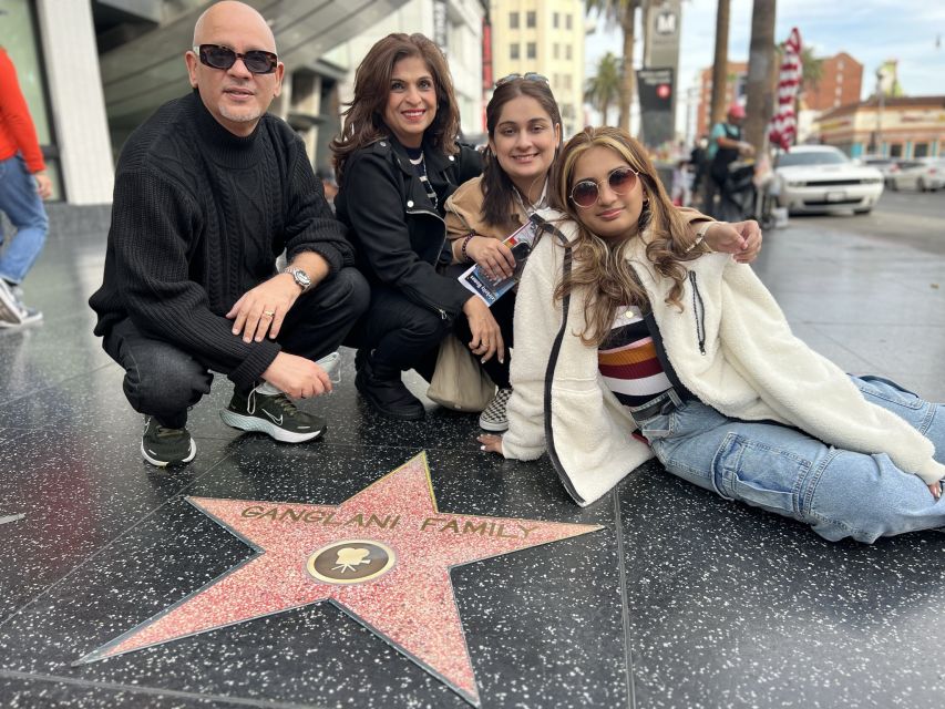 Hollywood: Make Your Own Star Walk of Fame Photo Experience - Posing Tips That Make the Star Look Better