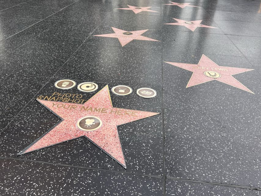 Hollywood: Make Your Own Star Walk of Fame Photo Experience - How the 15 Minutes Actually Works