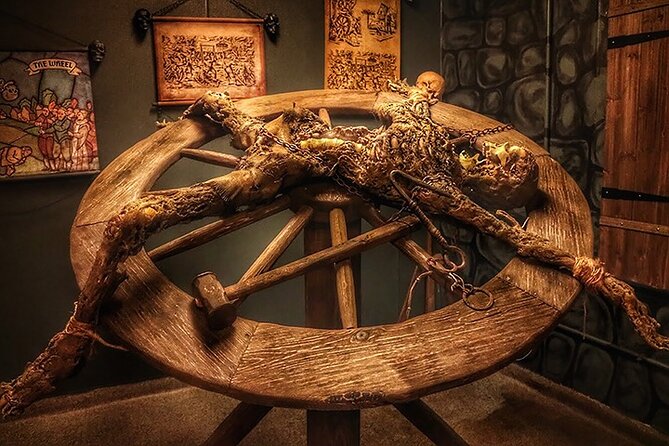 Hollywood: Medieval Torture Museum Ticket with Ghost Hunting - Medieval Torture Museum ticket: what you’re really buying for $31