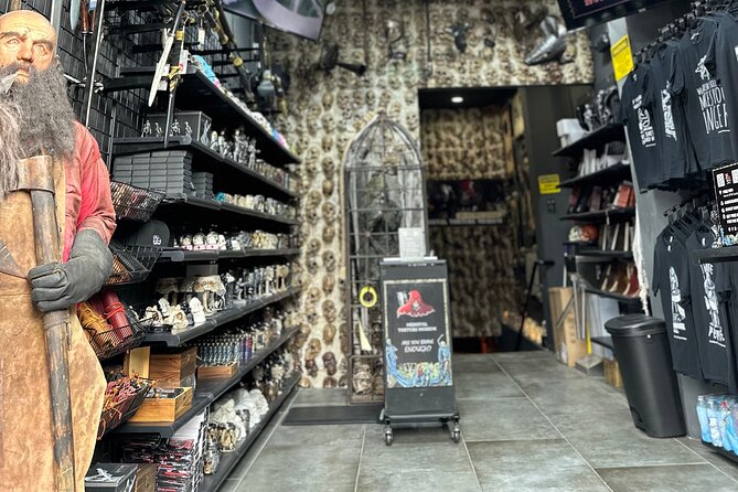 Hollywood: Medieval Torture Museum Ticket with Ghost Hunting - Getting in: ticket redemption and what the host hands you