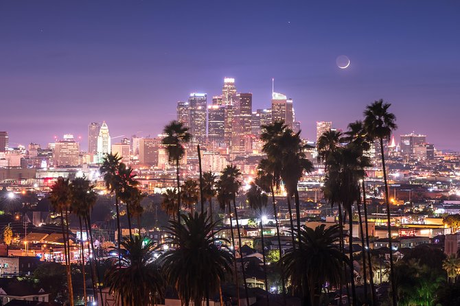 Hollywood Night Tour with Griffith Observatory - Griffith Observatory at night: the 30-minute payoff